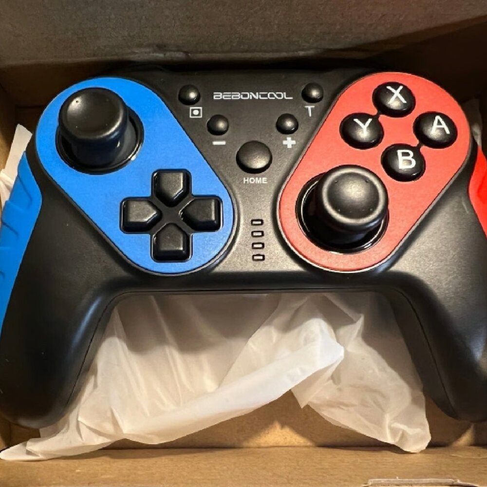 Beboncool Gamepad Wireless NS Controller Model No F1